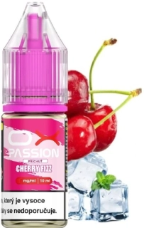 E-liquid OXVA OX PASSION Salts Cherry Fizz 10ml - 20mg
