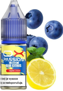 E-liquid OXVA OX PASSION Salts Blue Citrus 10ml - 20mg