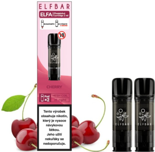 Elf Bar ELFA Pods cartridge 2Pack Cherry 20mg