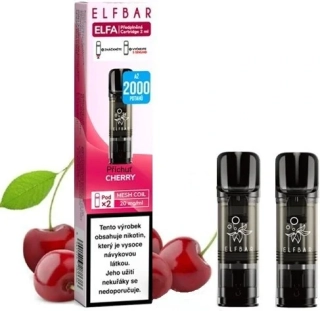 Elf Bar ELFA Pods cartridge 2Pack Cherry 20mg