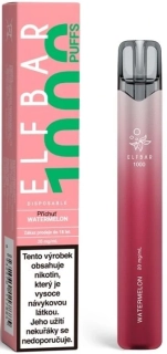 Jednorázová elektronická cigareta Elf Bar 1000 Watermelon 20mg