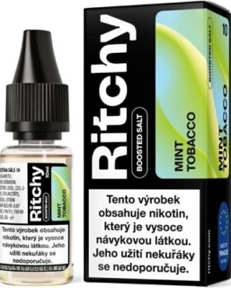 E-liquid Ritchy Salt Mint Tobacco 10ml - 20mg