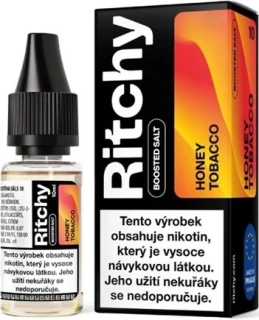 E-liquid Ritchy Salt Honey Tobacco 10ml - 10mg