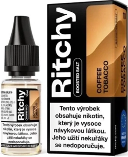 E-liquid Ritchy Salt Coffee Tobacco 10ml - 20mg