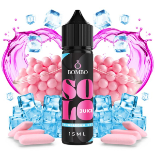 Příchuť Bombo Solo Juice S&V 15ml Bubblegum Ice