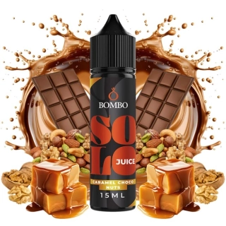 Příchuť Bombo Solo Juice S&V 15ml Caramel Choco Nuts 
