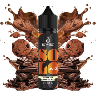 Příchuť Bombo Solo Juice S&V 15ml Cookies Chocolate