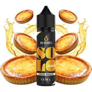 Příchuť Bombo Solo Juice S&V 15ml Creme Brulee