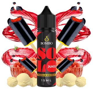 Příchuť Bombo Solo Juice S&V 15ml Drakulin Icecream