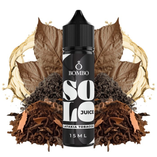 Příchuť Bombo Solo Juice S&V 15ml Latakia Tobacco