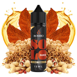 Příchuť Bombo Solo Juice S&V 15ml Peanut Tobacco