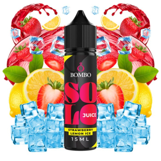 Příchuť Bombo Solo Juice S&V 15ml Strawberry Lemon Ice