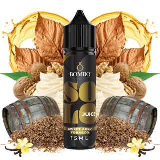 Příchuť Bombo Solo Juice S&V 15ml Sweet Aged Tobacco