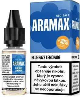 E-liquid Aramax Salt Blue Razz Lemonade 10ml - 20mg