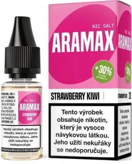 E-liquid Aramax Salt Strawberry Kiwi 10ml - 10mg