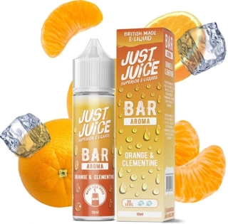 Příchuť Just Juice Bar Range S&V 10ml Orange & Clementine