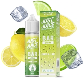 Příchuť Just Juice Bar Range S&V 10ml Lemon & Lime