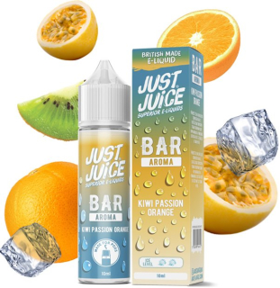 Příchuť Just Juice Bar Range S&V 10ml Kiwi Passion Orange