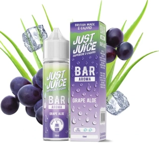 Příchuť Just Juice Bar Range S&V 10ml Grape Aloe