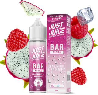Příchuť Just Juice Bar Range S&V 10ml Dragonfruit & Raspberry