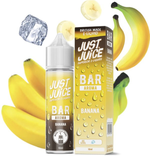 Příchuť Just Juice Bar Range S&V 10ml Banana