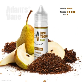 Příchuť Adam´s Vape Shake and Vape 10ml  Just Tobacco Pear