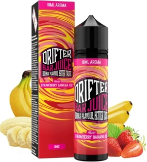 Příchuť Drifter Bar Juice S&V 16ml Strawberry Banana Ice