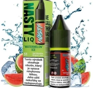 E-liquid Nasty LIQ Salt Watermelon ICE 10ml - 10mg