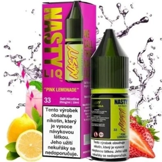 E-liquid Nasty LIQ Salt Pink Lemonade 10ml - 20mg