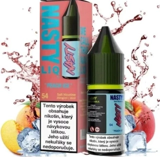 E-liquid Nasty LIQ Salt Peach ICE 10ml - 10mg