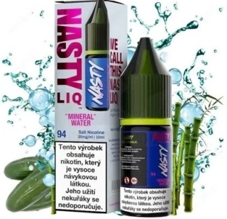 E-liquid Nasty LIQ Salt Mineral Water 10ml - 10mg