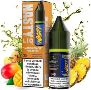 E-liquid Nasty LIQ Salt Mango Peach Pineapple - 10ml - 20mg