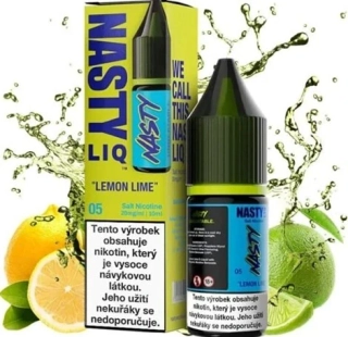 E-liquid Nasty LIQ Salt Lemon Lime 10ml - 20mg