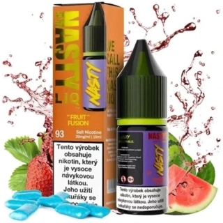 E-liquid Nasty LIQ Salt Fruit Fusion 10ml - 10mg