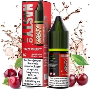 E-liquid Nasty LIQ Salt Fizzy Cherry 10ml - 10mg