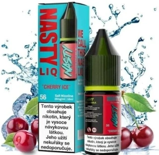 E-liquid Nasty LIQ Salt Cherry ICE 10ml - 20mg