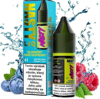 E-liquid Nasty LIQ Salt Blueberry Sour Raspberry 10ml - 20mg
