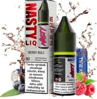E-liquid Nasty LIQ Salt Berry Bull - 10ml - 10mg