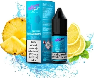 E-liquid Nasty Salt Slow Blow 10ml - 20mg