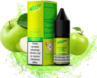 E-liquid Nasty Salt Green Ape 10ml - 20mg