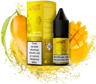E-liquid Nasty Salt Cush Man 10ml - 20mg