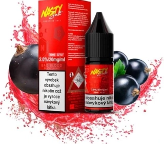 E-liquid Nasty Salt Bad Blood 10ml - 20mg