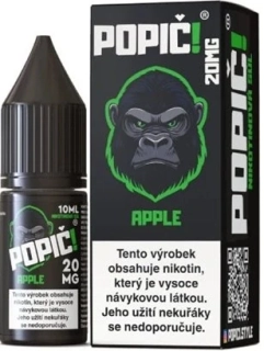 E-liquid POPIČ! Salt Apple Ice 10ml - 20mg