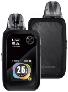 Elektronická cigareta Lost Vape URSA EPOCH Pro Pod 1400mAh URSA Silk Black