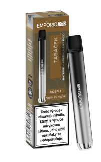 Elektronická cigareta EMPORIO POD 500mAh Tabáček 20mg