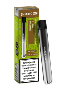 Elektronická cigareta EMPORIO POD 500mAh Fresh Mint 20mg