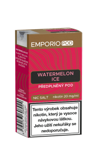 EMPORIO POD cartridge Watermelon Ice 20mg 1Pack