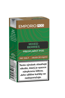 EMPORIO POD cartridge Mixed Berries 20mg 1Pack