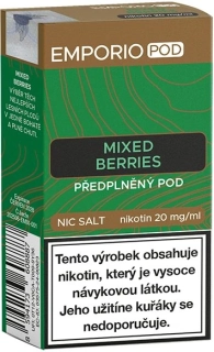 EMPORIO POD cartridge Mixed Berries 20mg 1Pack