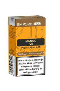 EMPORIO POD cartridge Mango Ice 20mg 1Pack